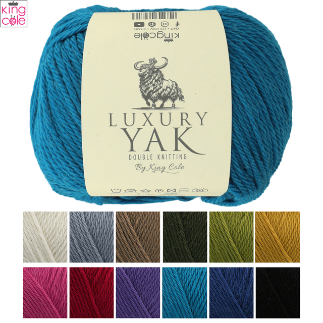 King Cole Luxury Yak DK - Linen (5120)