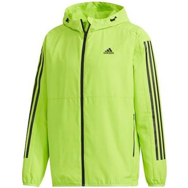 adidas Casual Sports Jacket Fluorescent Green GF3963 - M