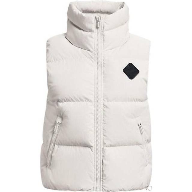 (WMNS) Under Armour ColdGear Infrared puffer Vest 'White' 1381660-112