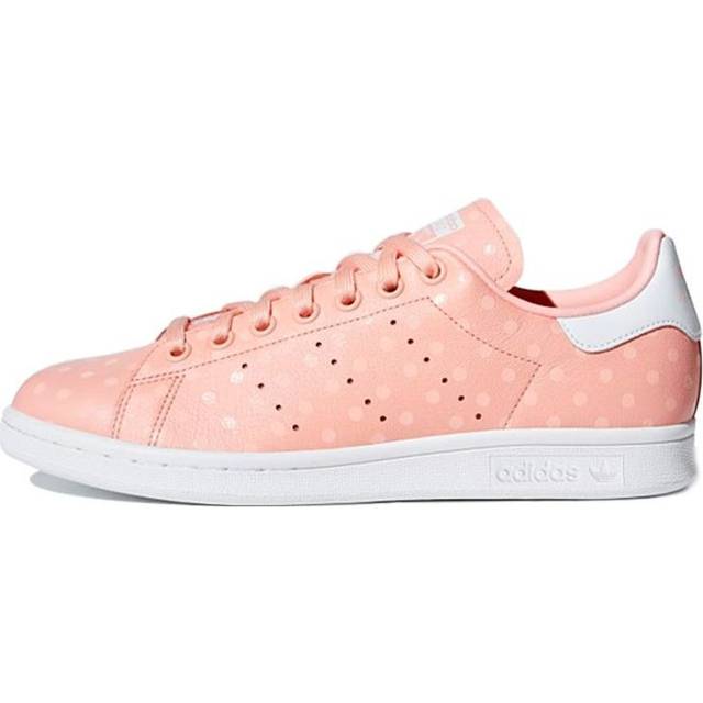 (WMNS) adidas originals Stan Smith 'Haze Coral' B41623 - Pink - 5