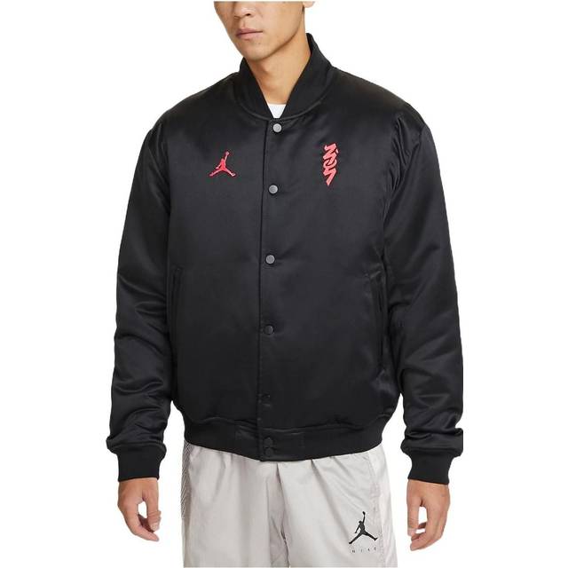 Air Jordan Single Breasted Sports Jacket Men's Black DV5634-010 - Default Colorway - L