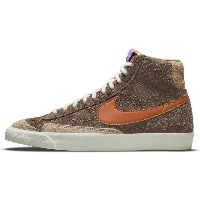 Nike Blazer Mid '77 Premium 'Dark Chocolate' DM7581-200 - Brown/Purple - 9.5
