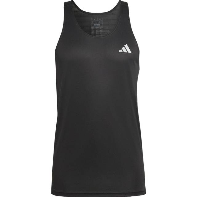 adidas Own the Run Singlet 'Black' HM8437