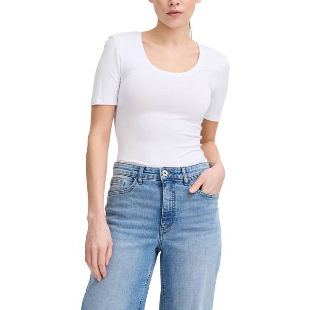 ICHI Zola Scoop Neck T-Shirt