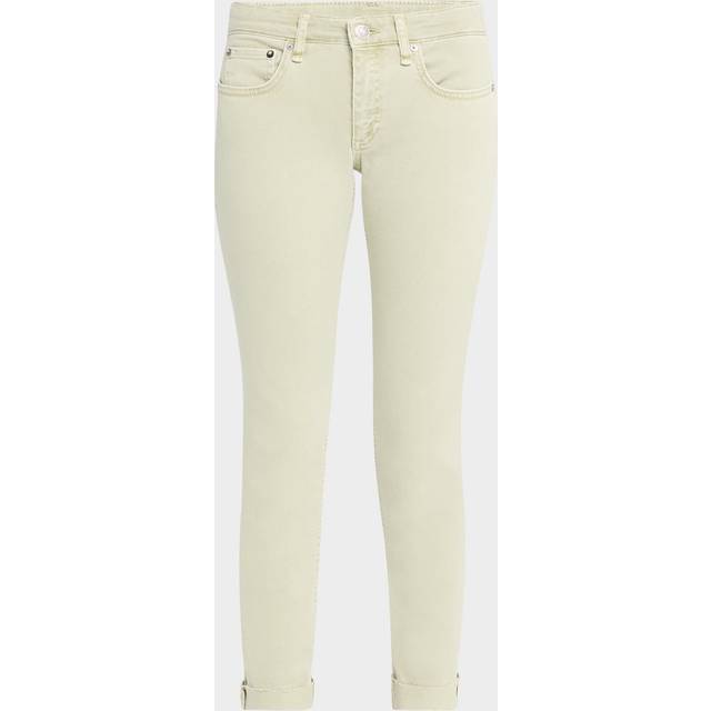 Dre Low-Rise Slim Boyfriend Jeans - EUCAL - 25