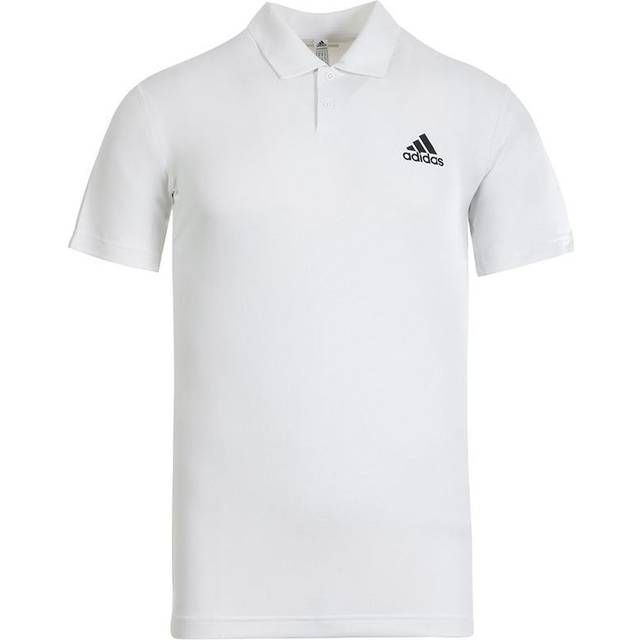 Adidas HRDY Tennis Training Breathable Short Sleeve Polo Shirt Men Tops White GL5813 XL