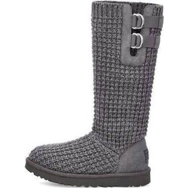 (WMNS) UGG Classic Tall Boot 'Grey' - grey - 7
