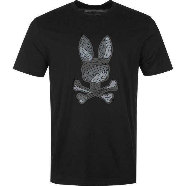 Psycho Bunny Baxter Cotton Regular Fit Short Sleeve Graphic T-Shirt