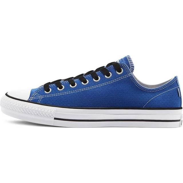 Converse Chuck Taylor All Star Pro 'Perforated Suede - Rush Blue' 170066C - Blue/White - 10.5
