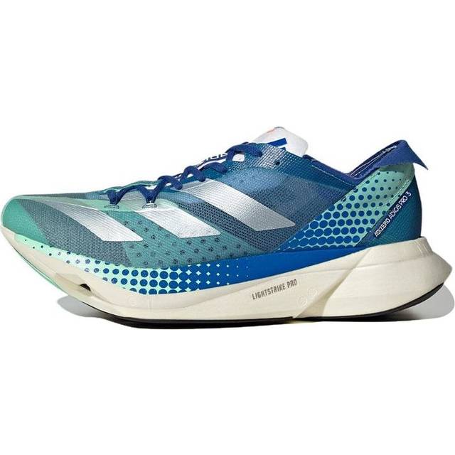 adidas Adizero Adios Pro 3 Shoes 'Pulse Mint' GW7260 - Pulse Mint/Zero Metalic/Royal Blue - 4