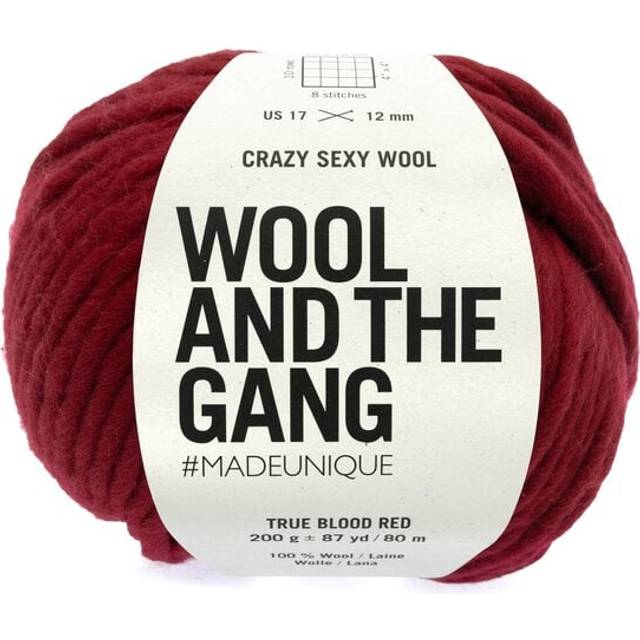 Wool And The Gang Crazy Sexy Super Chunky Yarn, 200g