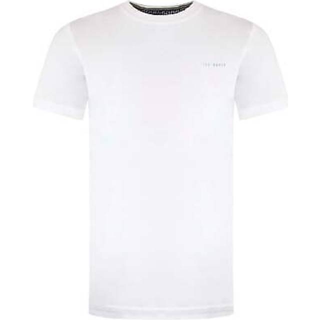 Ted baker peacok mens white nightwear t-shirt