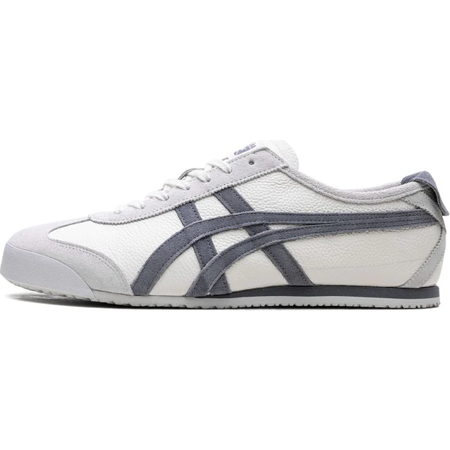 Onitsuka Tiger Mexico 66 Grey White Unisex Sneakers 1183C076-100 42