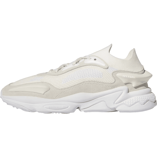 adidas Ivy Park x Ozweego Knit 'Noir' IF6679 - Cream White/Cloud White/Cream White - 4.5