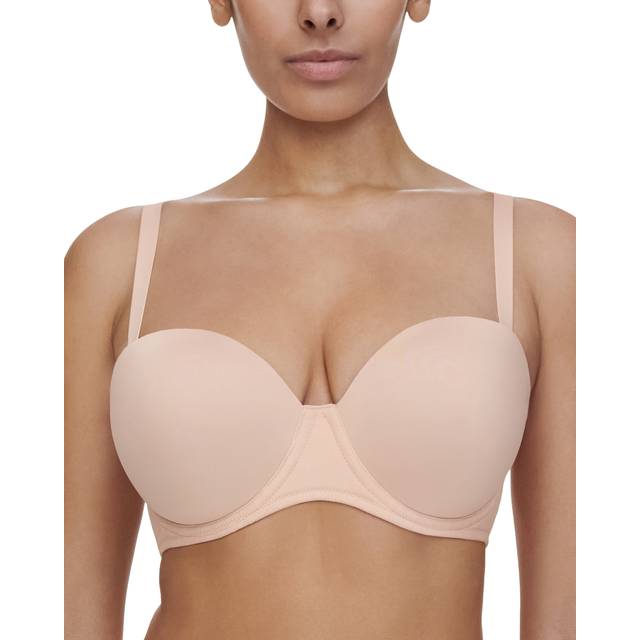 Comfort Chic Full-Coverage Strapless Bra - ROSE - 34F EU (34DDD US)