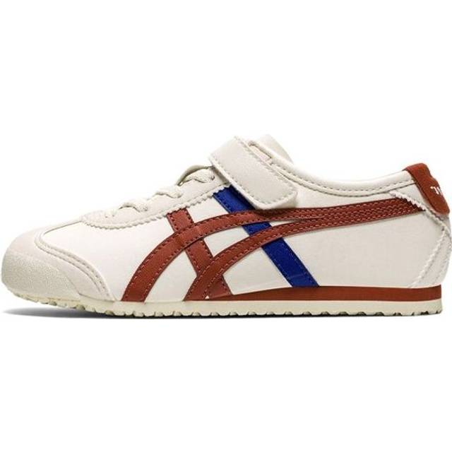 Onitsuka Tiger Mexico 66 PS Birch Rust Red Kids Sneakers Cream 1184A049-202 27