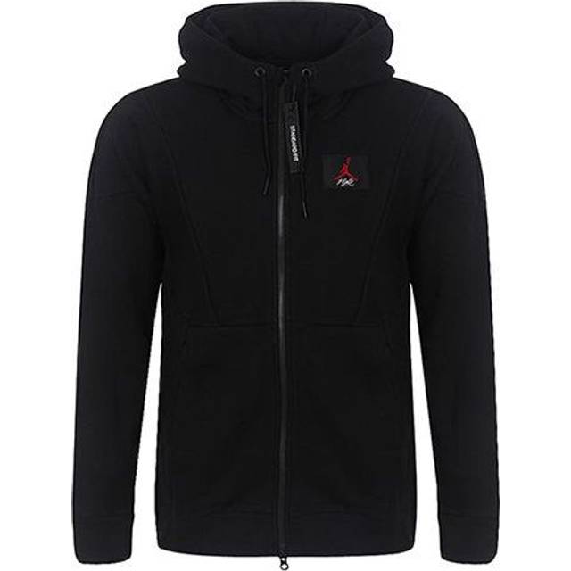 Air Jordan Sports Coat Flight AJ4 Hooded Men Black AV2291-010