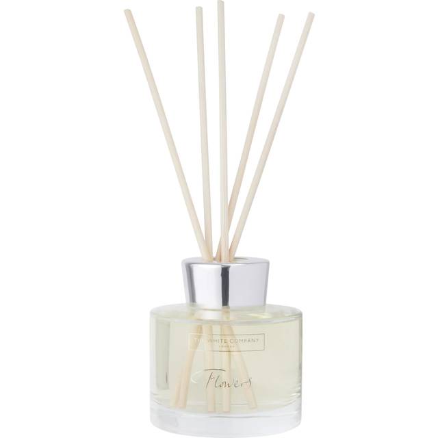 The White Company Flowers Glass Diffuser 150ml