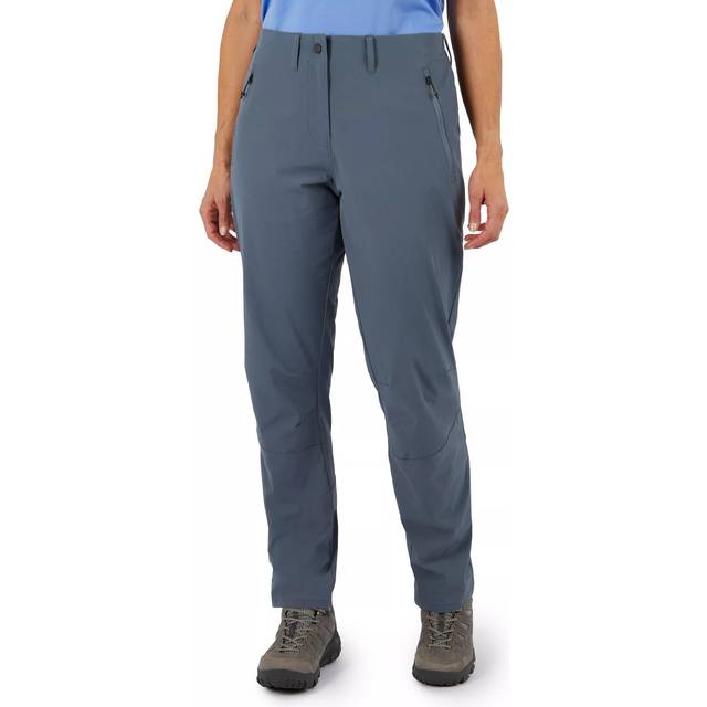 Rohan Women's Vista Lightweight Stretch Walking Trousers, Slate Grey