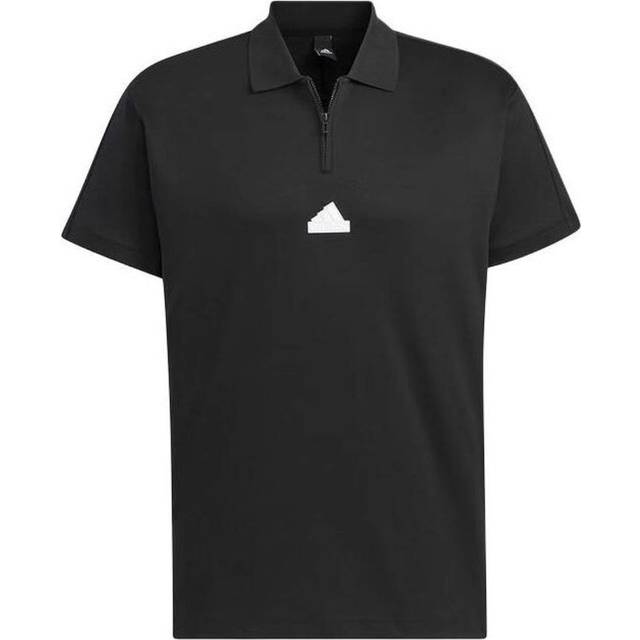 adidas City Escape Polo Shirt Asia Sizing 'Black' IT3934