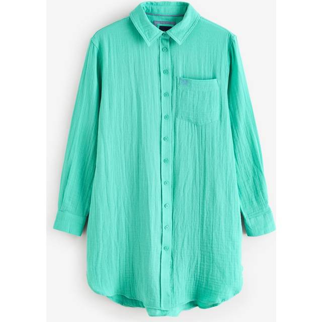Crew Clothing Rae Double Cloth Shirt Dress