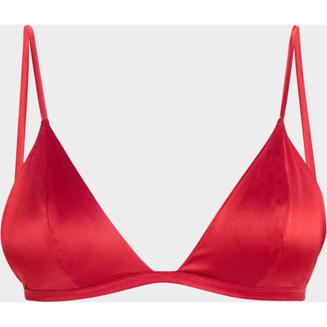 Tous Les Jours Soft Wireless Triangle Bra - BLUSH - Large