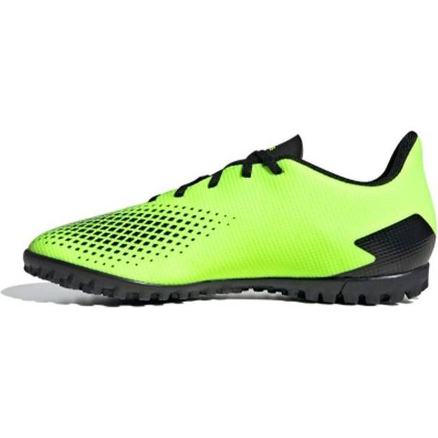 adidas Predator 20.4 TF 'Fluorescent Green Black' EH3002 - Fluorescent Green/Black - 10