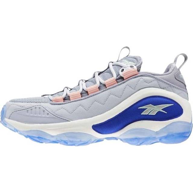 (WMNS) Reebok Dmx Run 10 Non-Slip Wear-resistant Sports Gray Blue CN5386 - Grey/Blue - 7