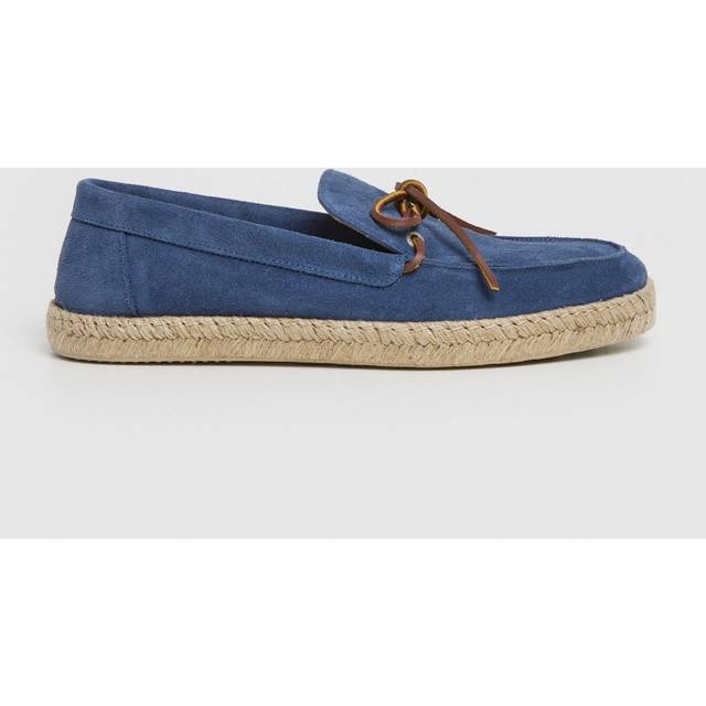 Hackett London Suede Boat Espadrilles