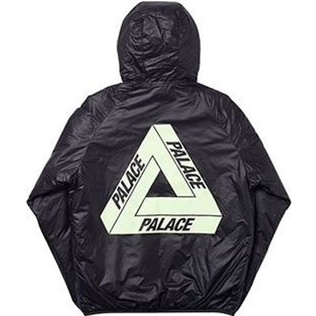 PALACE Pertex Quantum Jacket Black Triangle Logo Windproof Unisex P19SS004 - M