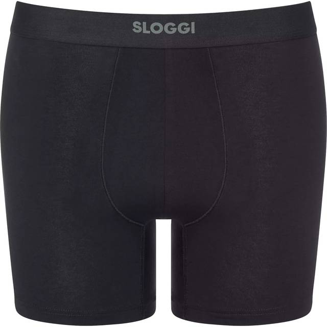 Sloggi 2-pack Men Ever Ease Shorts - Black - Medium * Kampanj *
