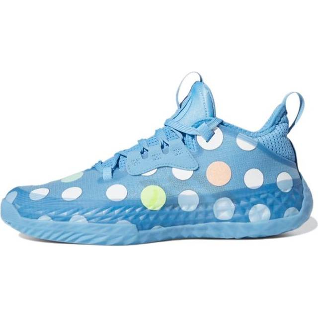 adidas Harden Volume 5 Futurenatural 'Polka Dot - Team Light Blue' GX6146 - 7.5