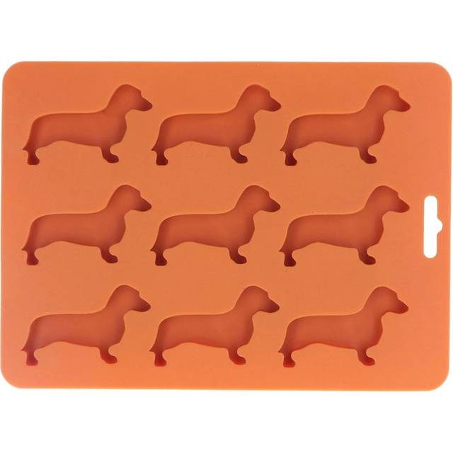 Silicone Ice Cube Trays Dog Shaped Silicone Ice Cube Mold for Chocolate Crayons Candles Yoghurt