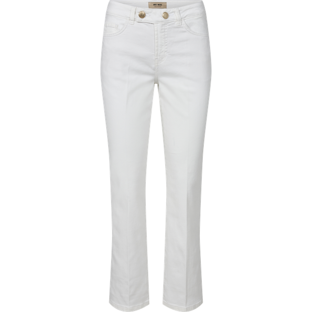 MOS MOSH - Jeans mmAshley Bianco - Vit