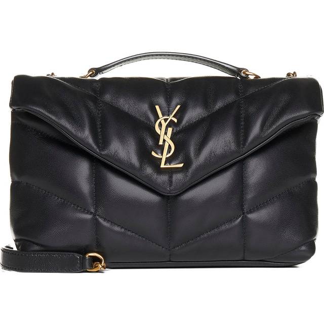 SAINT LAURENT | Puffer Toy bag in lambskin leather by Saint Laurent | Women | PZ - black (PZ)