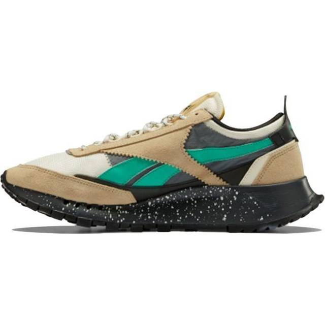 Reebok Classic Leather Legacy 'Splatter Paint - Utility Beige' FY7465 - Tan - 5.5