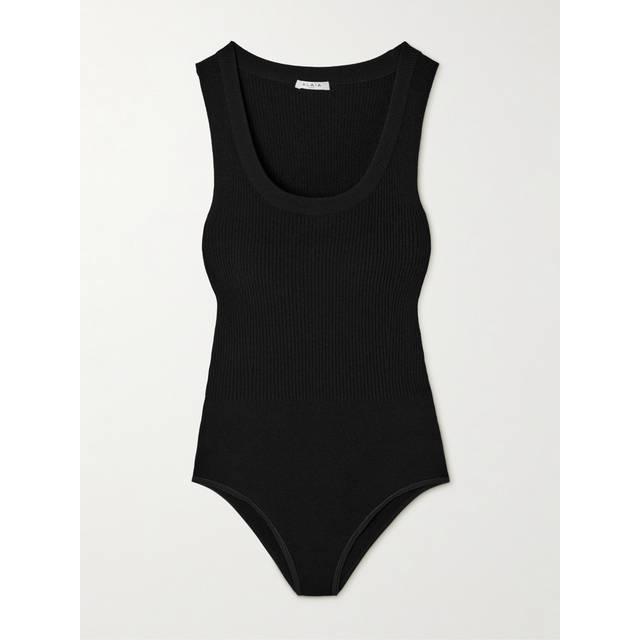 Sleeveless Tank Bodysuit - BLANC - 42 FR (10 US)