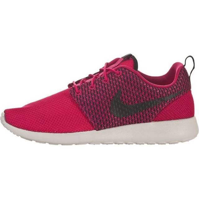 Nike Roshe Run Non-Slip Wear-resistant Low Tops Casual Pink 'Unvrsty Rd' 511881-662 - Unvrsty Rd/Gym Red-Wht - 9.5
