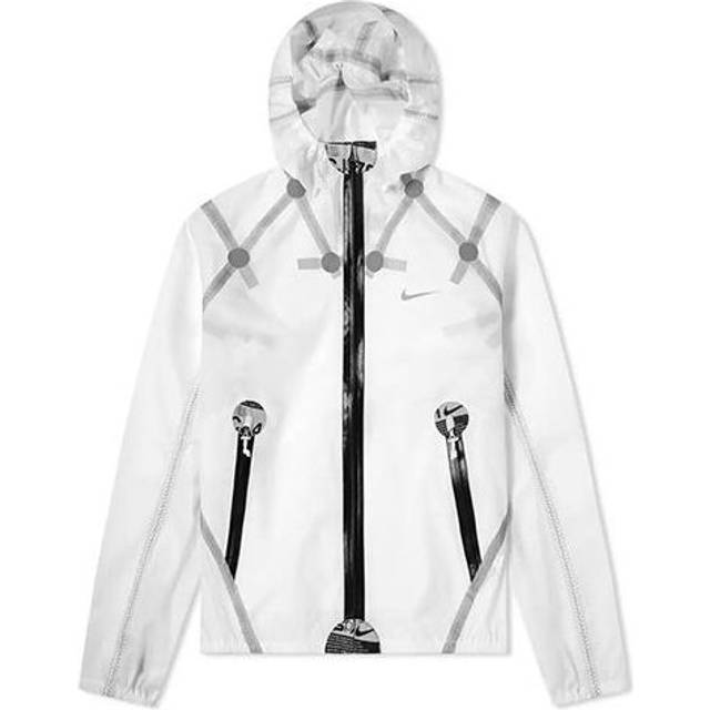 Nike Men's Ispa Jacket Translucent Nylon Jacket CJ4570-100 - White