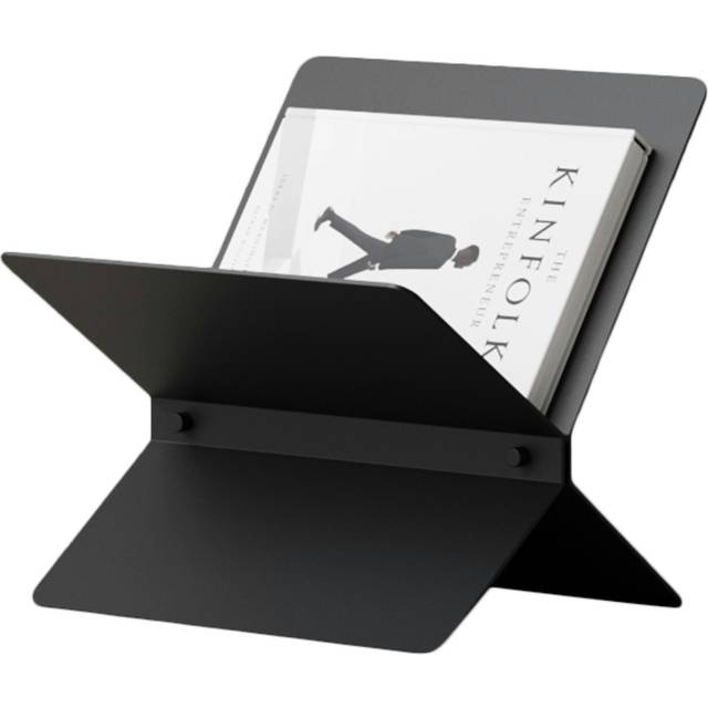 Magazine Rack, Black