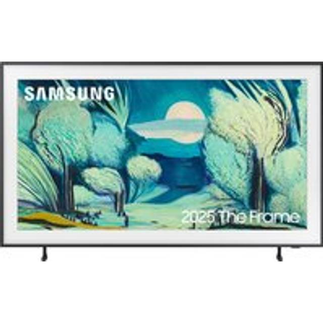 Samsung 2025 55" The Frame Art Mode QLED 4K HDR Smart TV 139.7 cm (55") 4K Ultra HD Wi-Fi Black