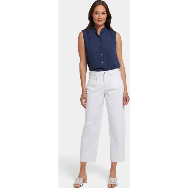 NYDJ High RIse Balloon Ankle Jeans