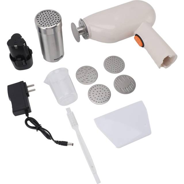 Handheld Electric Pasta Maker Small Compact Adjustable Thickness Automatic Noodle Maker Machine for L