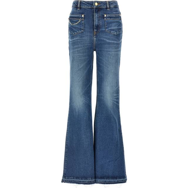 Ganni-Goddi Jeans Blu-Donna - Blue - 26