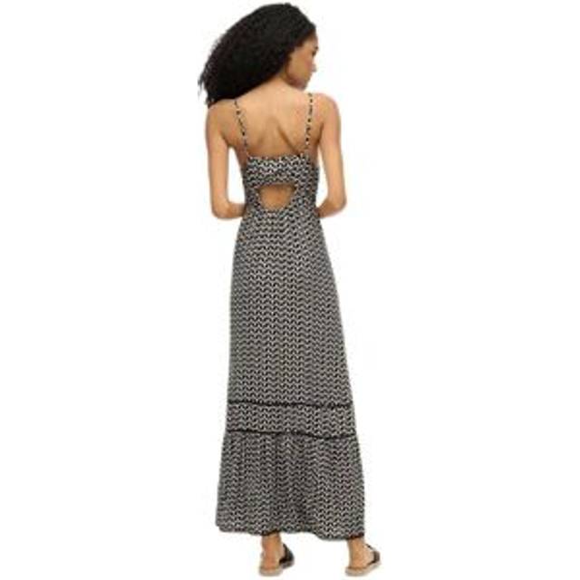 Superdry Cami Maxi Dress, Black