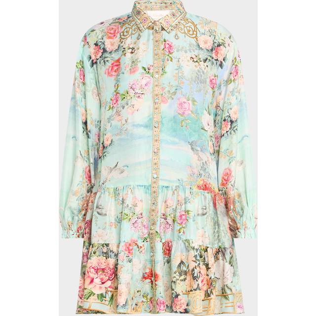 Jewellery Museum Tiered Shirtdress - THE JEWELLERY MUSEUM - Large