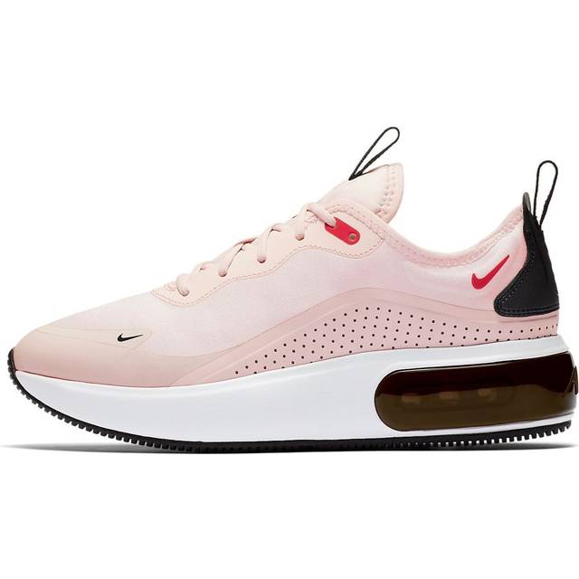 (WMNS) Nike Air Max Dia 'Light Soft Pink' AQ4312-603 - Black/Pink/Red - 7.5