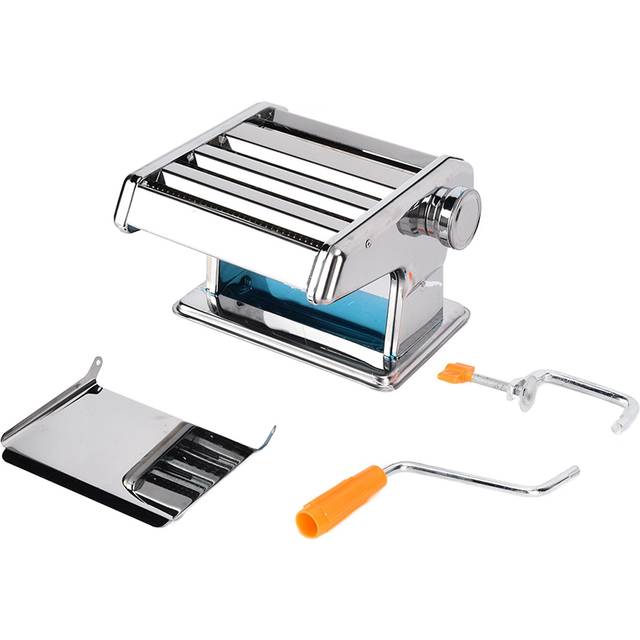 3 Blade Noodle Maker Manual Pasta Machine Stainless Steel Dough Sheeter Noodle Pressing Machine for