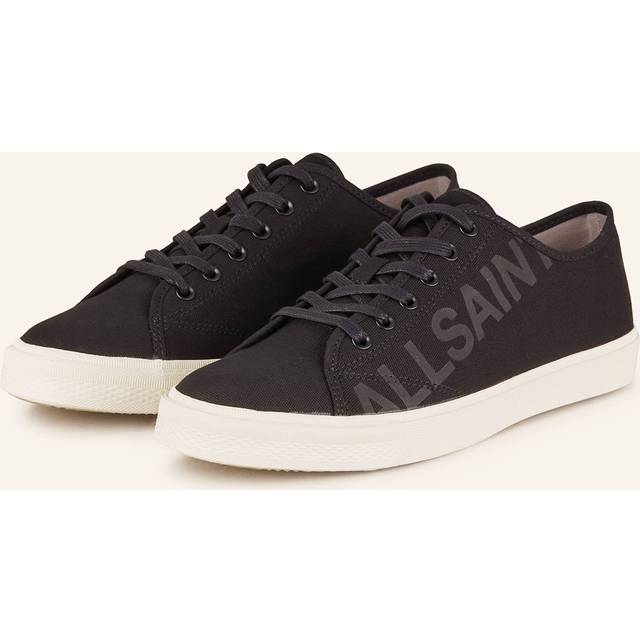 AllSaints Biggy Low Top Canvas Trainers