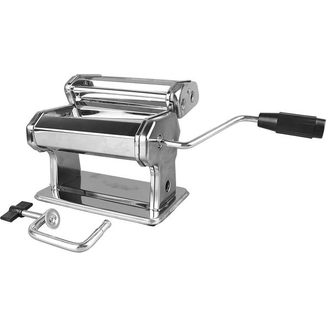 Hand Crank Noodle Machine Stainless Steel Dough Roller Pasta Maker 7 Thickness Settings 0.5?2.5mm